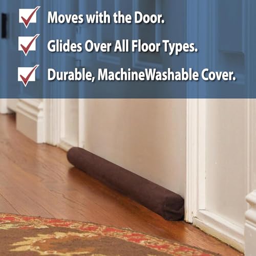 Door Bottom Sealing Strip Guard