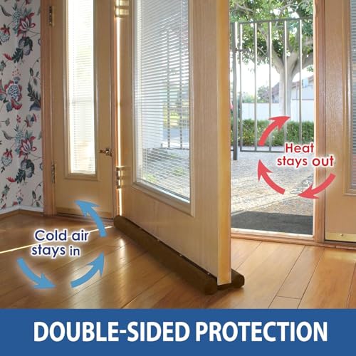 Door Bottom Sealing Strip Guard