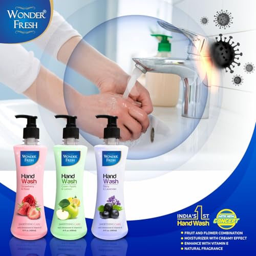 Premium Liquid Handwash Bottle