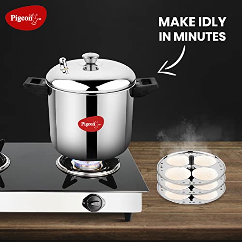 Pigeon Stainless Steel Idly Maker