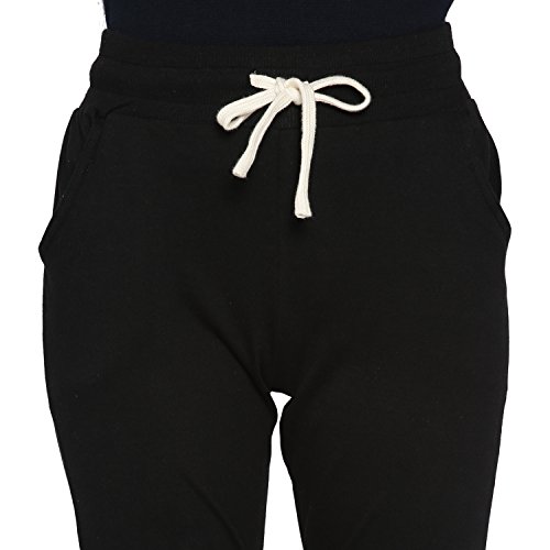 Campus Sutra Women's Cut Out Knee Trackpant - Image 4