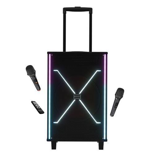 Zebronics 120W Party Trolley DJ