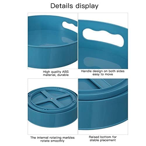 Multi-Purpose 360° Rotating Organizer Tray/Kitchen