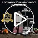SHARP Mixer Grinder 1000 Watts