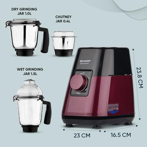SHARP Mixer Grinder 1000 Watts