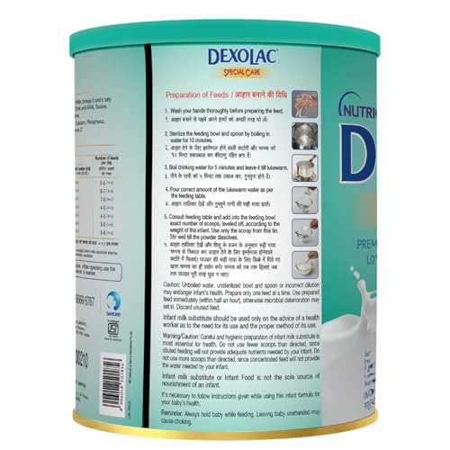 Dexolac Special Care Infant Formula