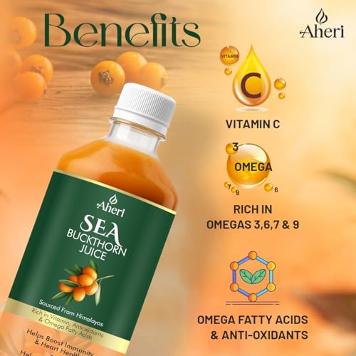 Sea Buckthorn Juice 500 ML
