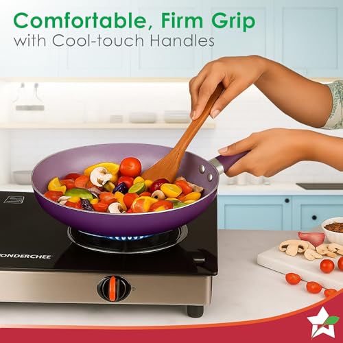 Wonderchef Valencia Non-Stick 4 Pc