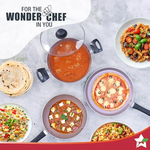 Wonderchef Valencia Non-Stick 4 Pc
