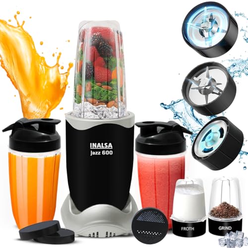 INALSA Blender Mixer Grinder|5 Jar