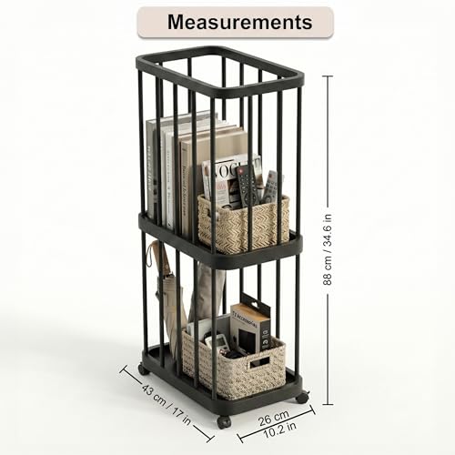 Story@Home 2-Tier Multipurpose Trolley