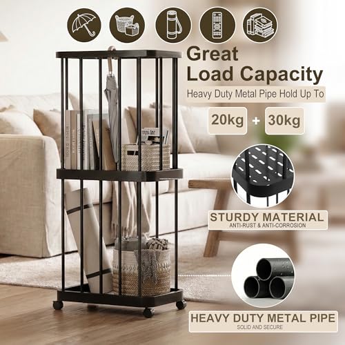 Story@Home 2-Tier Multipurpose Trolley