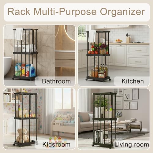 Story@Home 2-Tier Multipurpose Trolley
