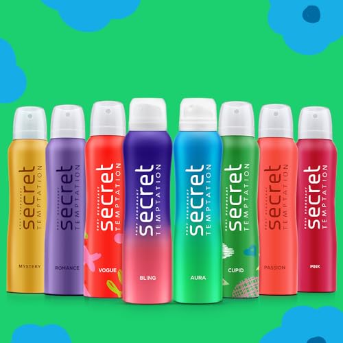Secret Temptation Aura Deodorant