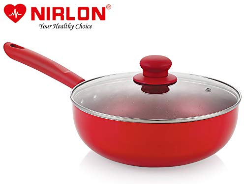 Nirlon Red Velvet 4-Piece Non