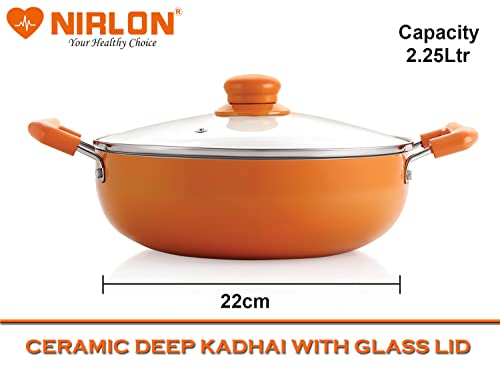 NIRLON Ceramic Non Stick Induction