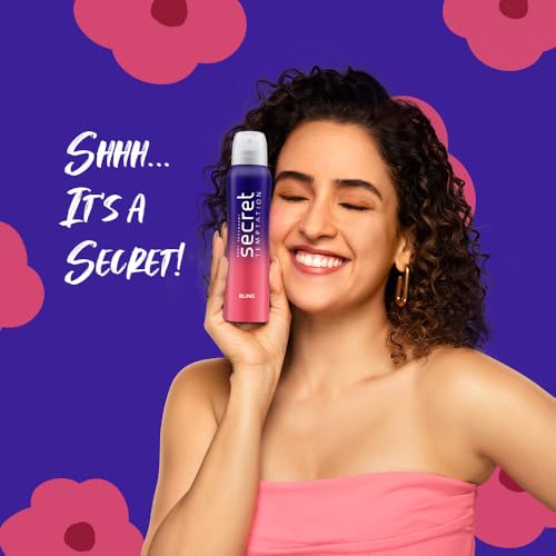 Secret Temptation Bling Deodorant