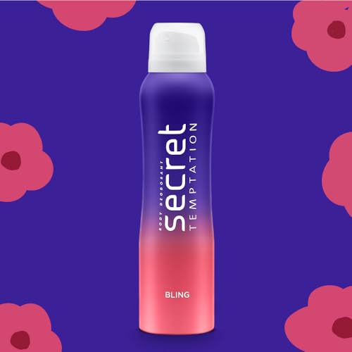 Secret Temptation Bling Deodorant