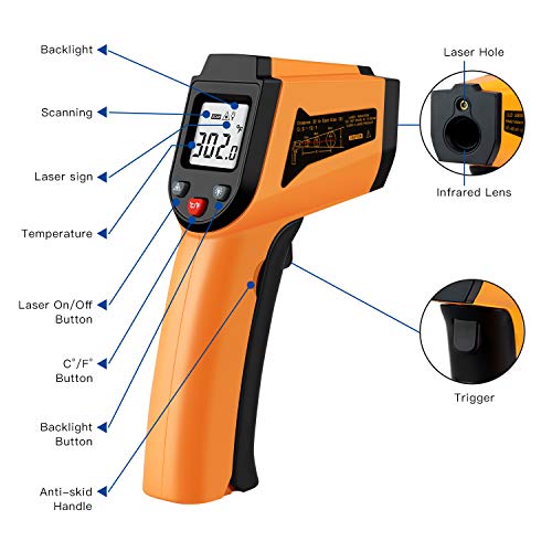 Longhuateng ChengBangDa Laser Infrared Thermometer