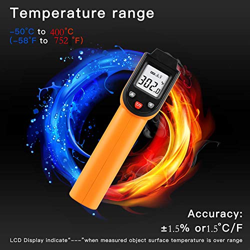 Longhuateng ChengBangDa Laser Infrared Thermometer
