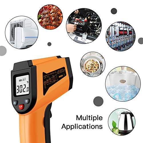 Longhuateng ChengBangDa Laser Infrared Thermometer