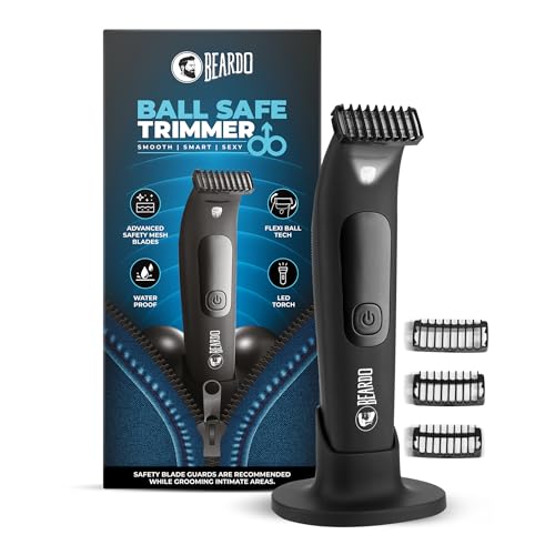 BEARDO Ball Safe Trimmer