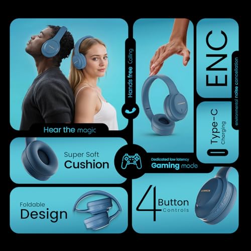 HAMMER Vibe ENC Bluetooth Headphone