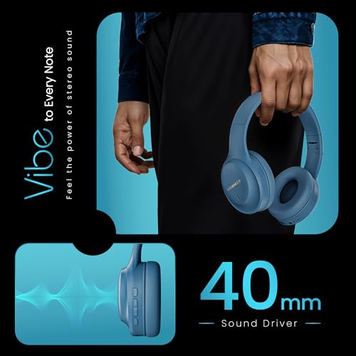 HAMMER Vibe ENC Bluetooth Headphone