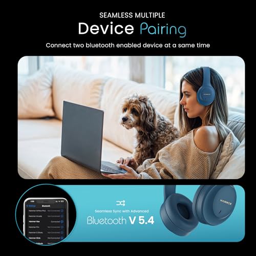 HAMMER Vibe ENC Bluetooth Headphone