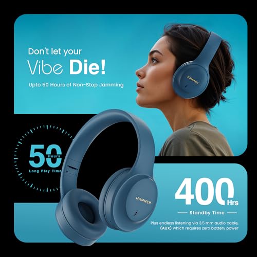 HAMMER Vibe ENC Bluetooth Headphone