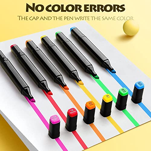 TEKCOOL Dual Tip Colorful Art