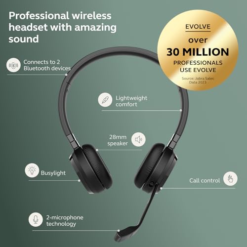 Jabra Evolve 65TE | USB-A