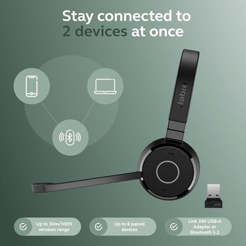 Jabra Evolve 65TE | USB-A