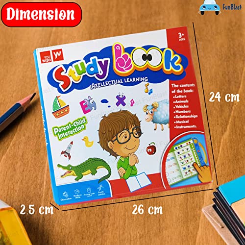 FunBlast Interactive Children Book -Musical