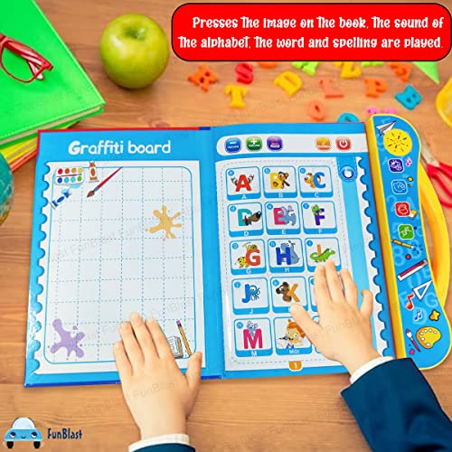 FunBlast Interactive Children Book -Musical