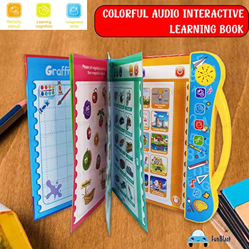 FunBlast Interactive Children Book -Musical