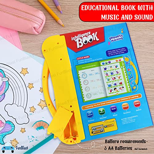 FunBlast Interactive Children Book -Musical