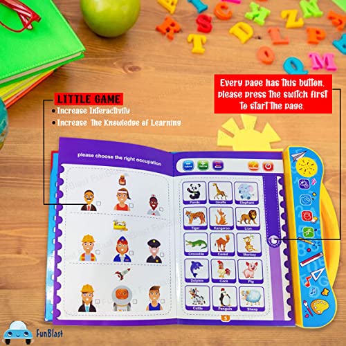 FunBlast Interactive Children Book -Musical