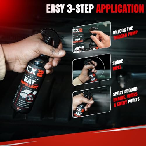 CX2 Rat Repellent Spray