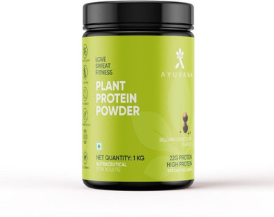 Ayuvana Plant Protein Powder Plant-Based