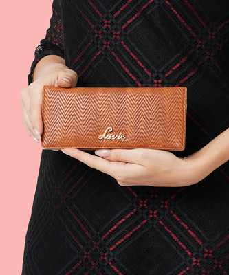 LAVIE Women Casual Tan Artificial Leather Wallet(12 Card Slots) - Image 2