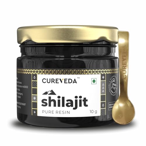 Cureveda Himalayan Shilajit For Men
