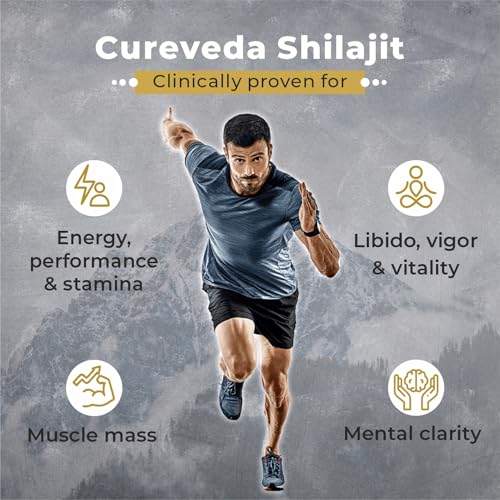 Cureveda Himalayan Shilajit For Men