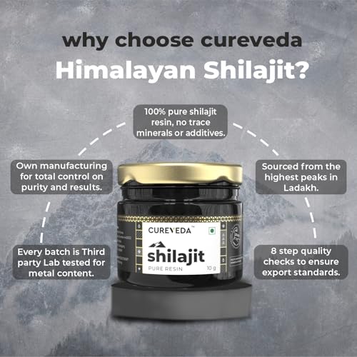 Cureveda Himalayan Shilajit For Men