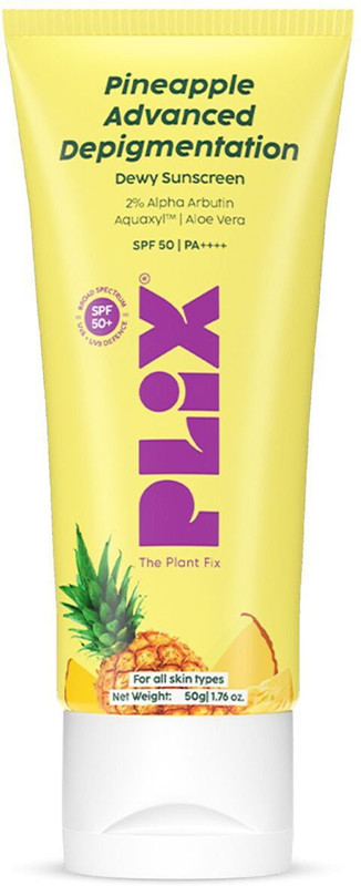 The Plant Fix Plix Sunscreen