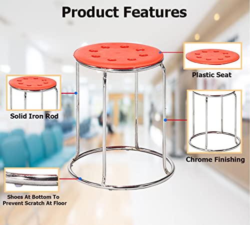 NGFC Steel Stool for Indoor/Outdoor