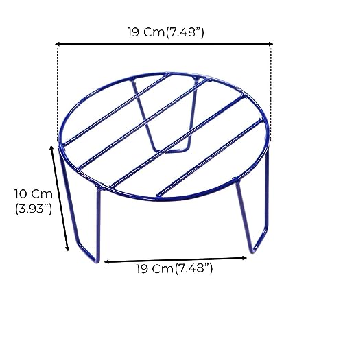 TrustBasket Eclips Plant Stands Blue