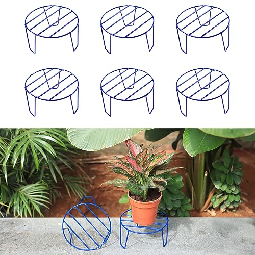 TrustBasket Eclips Plant Stands Blue