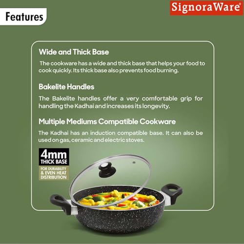 Signoraware Perfecto 6 Coating Non