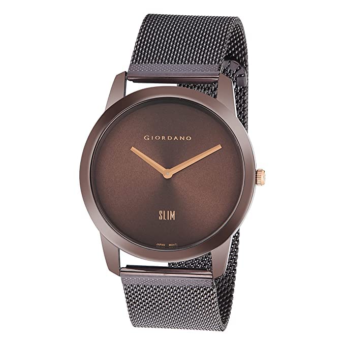 Giordano Trendy Slim Analog Watch